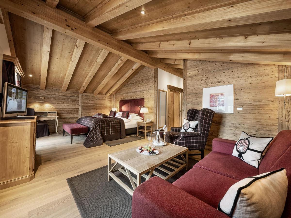 Burg Vital Resort Lech am Arlberg Exterior foto