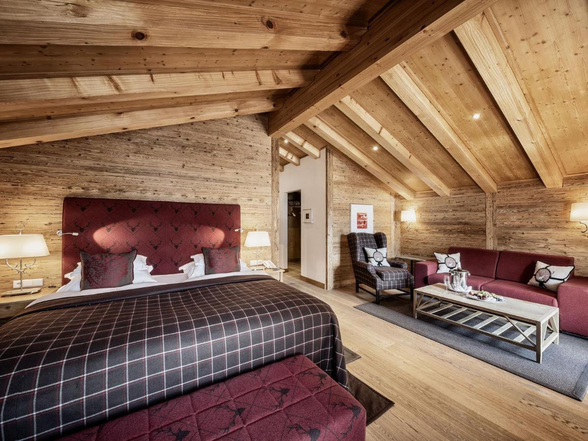 Burg Vital Resort Lech am Arlberg Exterior foto