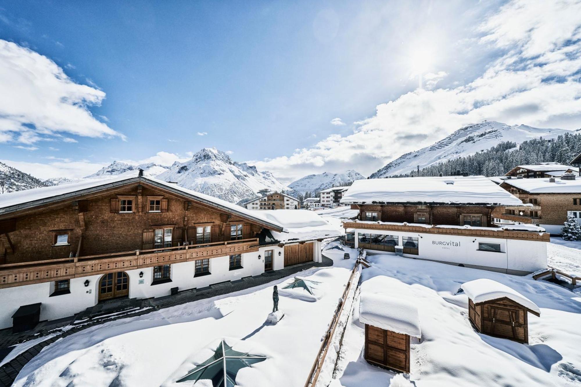 Burg Vital Resort Lech am Arlberg Exterior foto