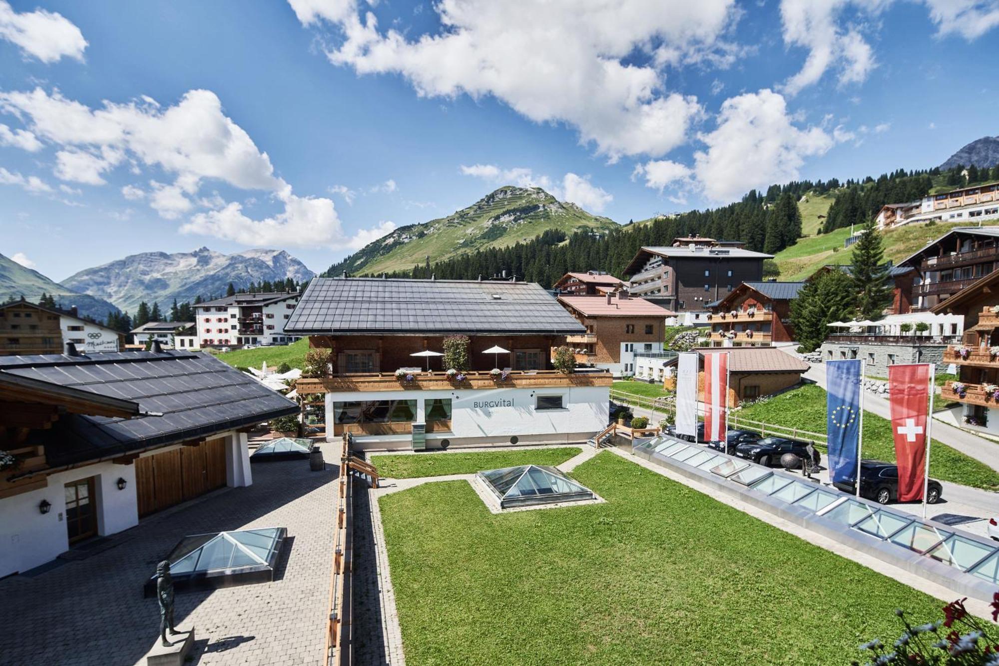 Burg Vital Resort Lech am Arlberg Exterior foto