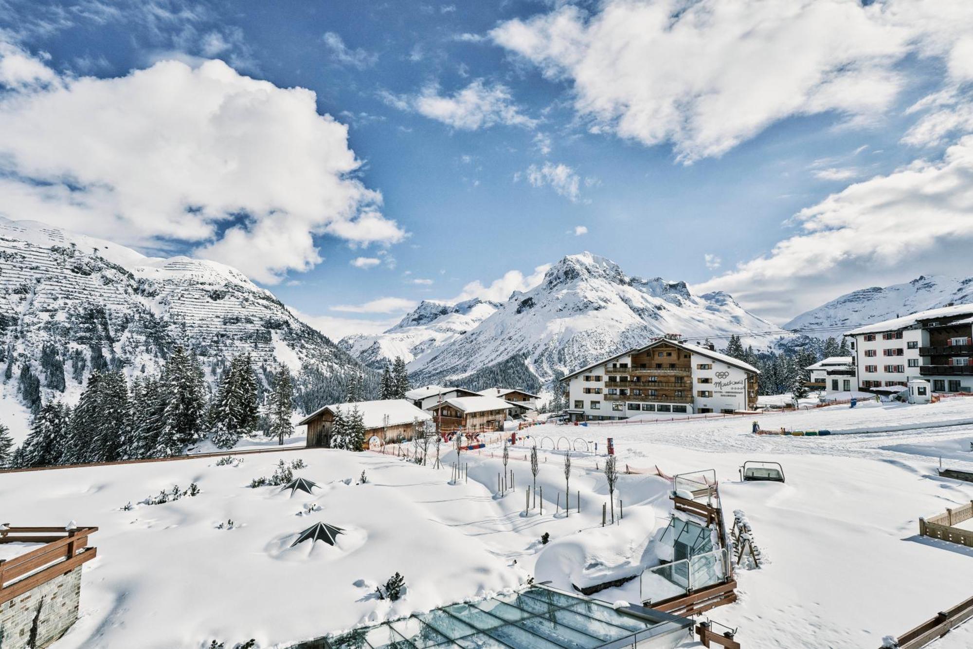 Burg Vital Resort Lech am Arlberg Exterior foto