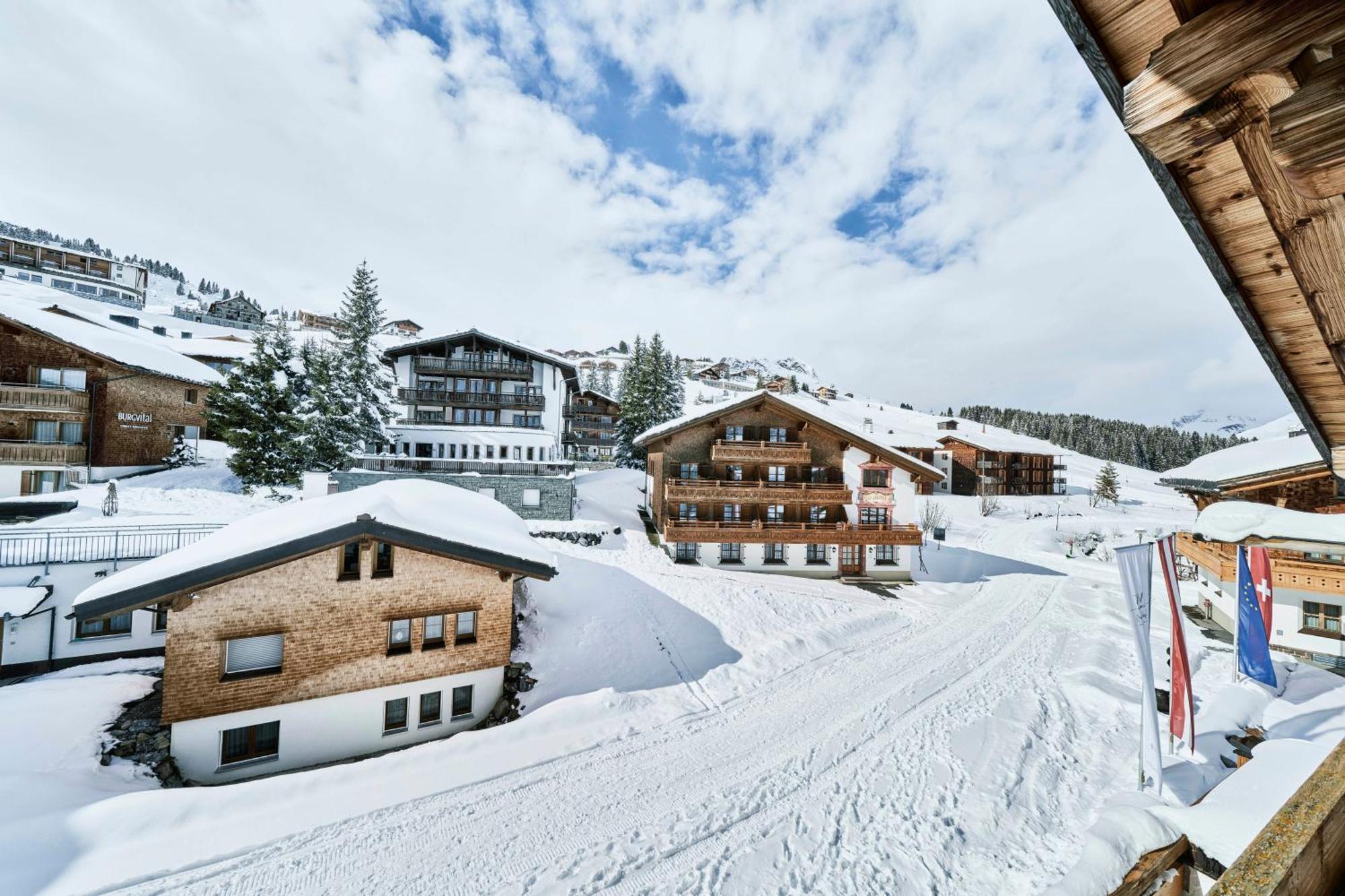 Burg Vital Resort Lech am Arlberg Exterior foto