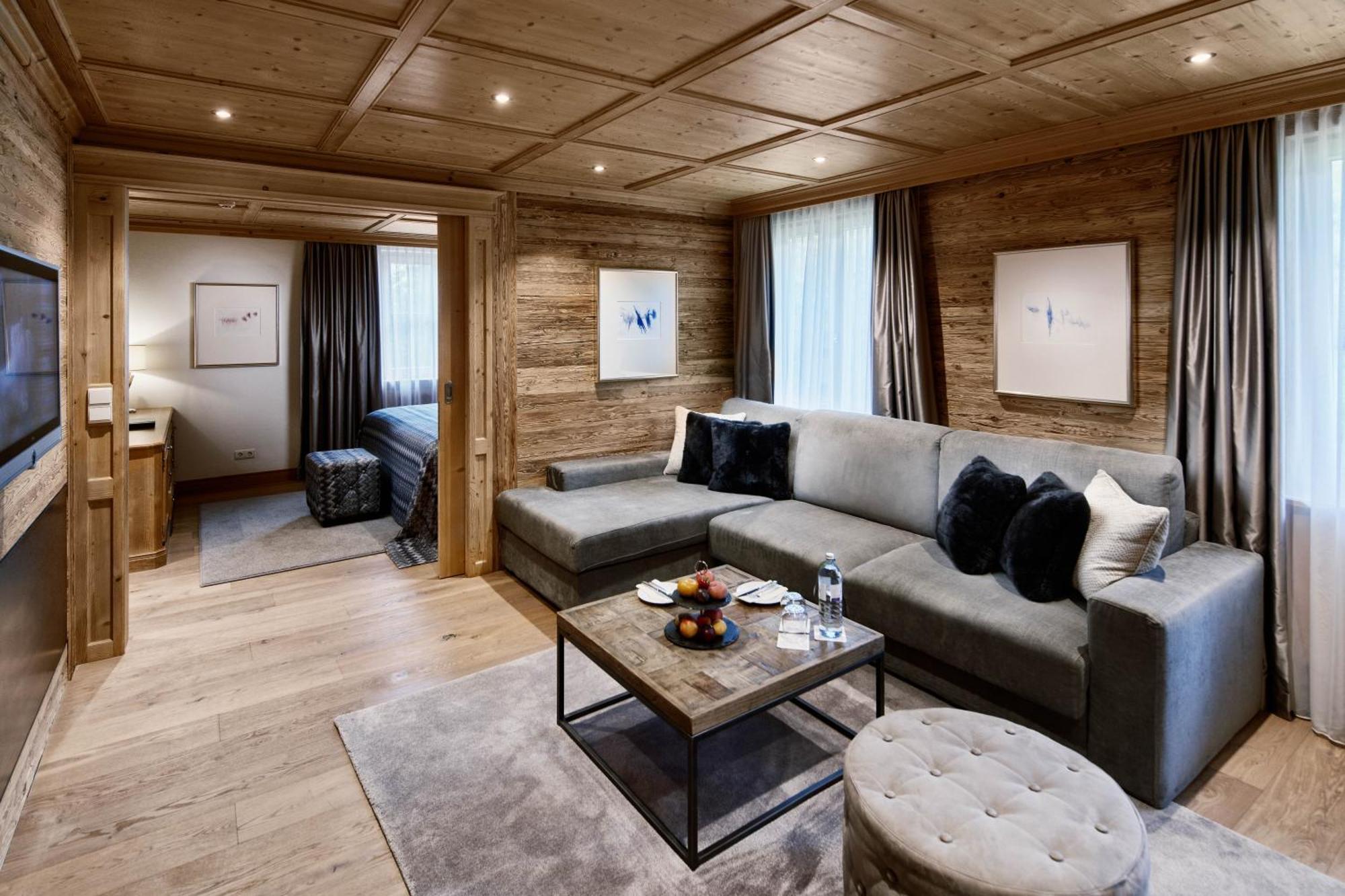 Burg Vital Resort Lech am Arlberg Exterior foto
