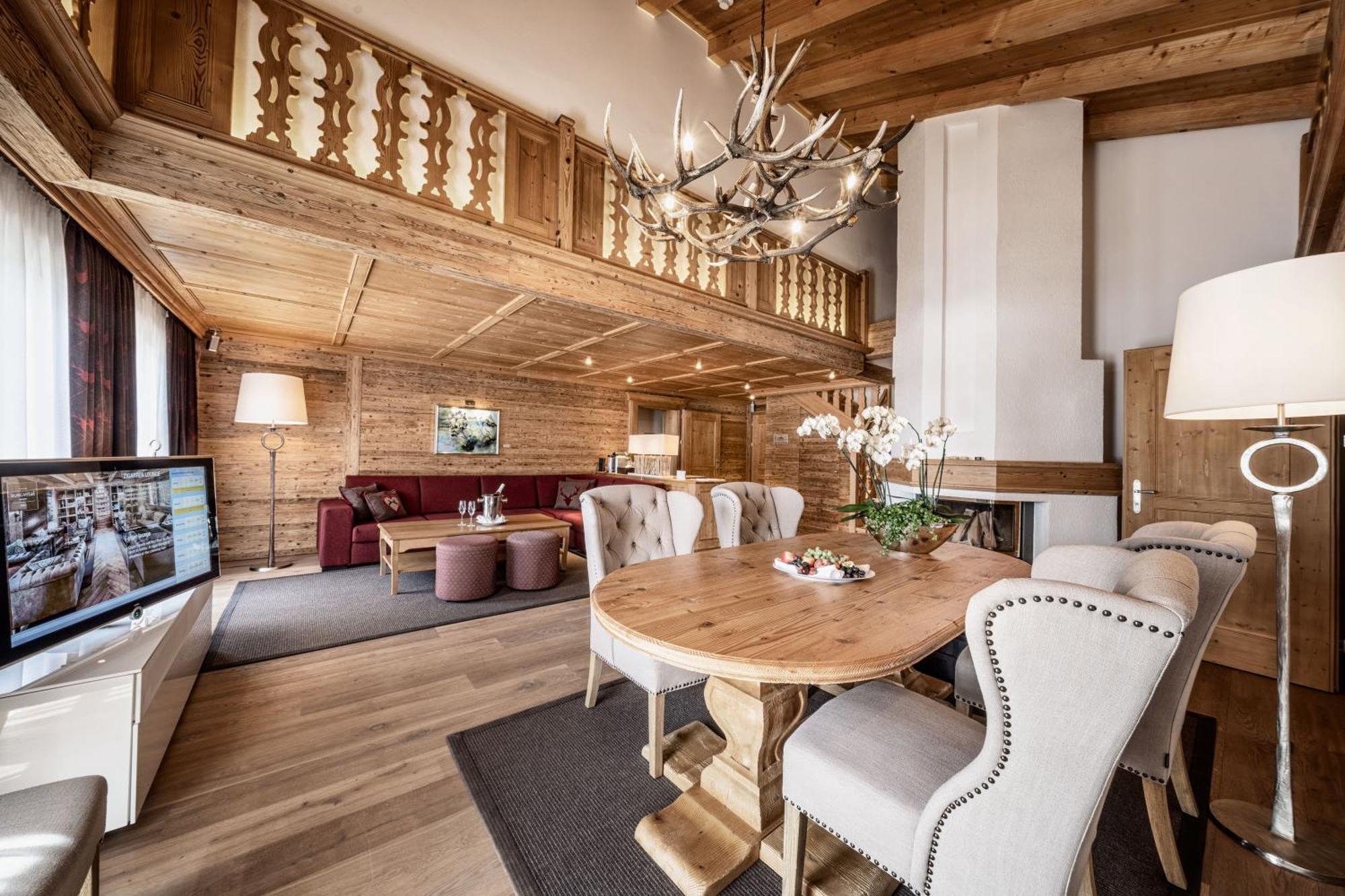 Burg Vital Resort Lech am Arlberg Exterior foto