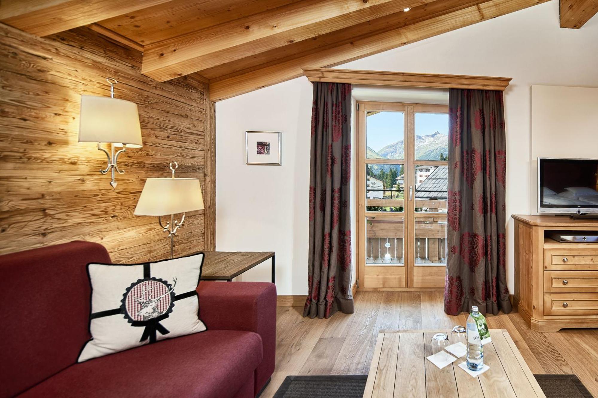 Burg Vital Resort Lech am Arlberg Exterior foto
