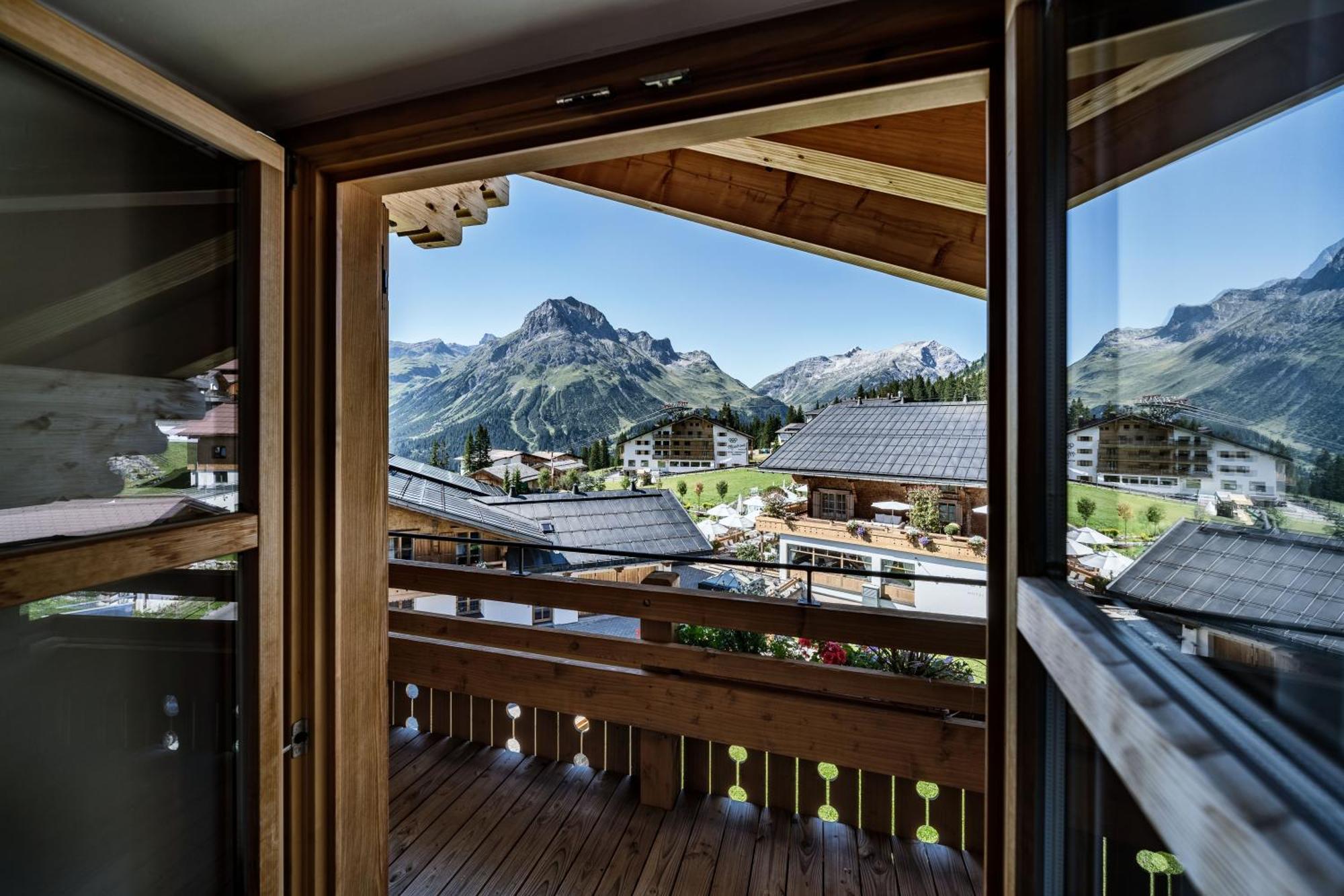Burg Vital Resort Lech am Arlberg Exterior foto
