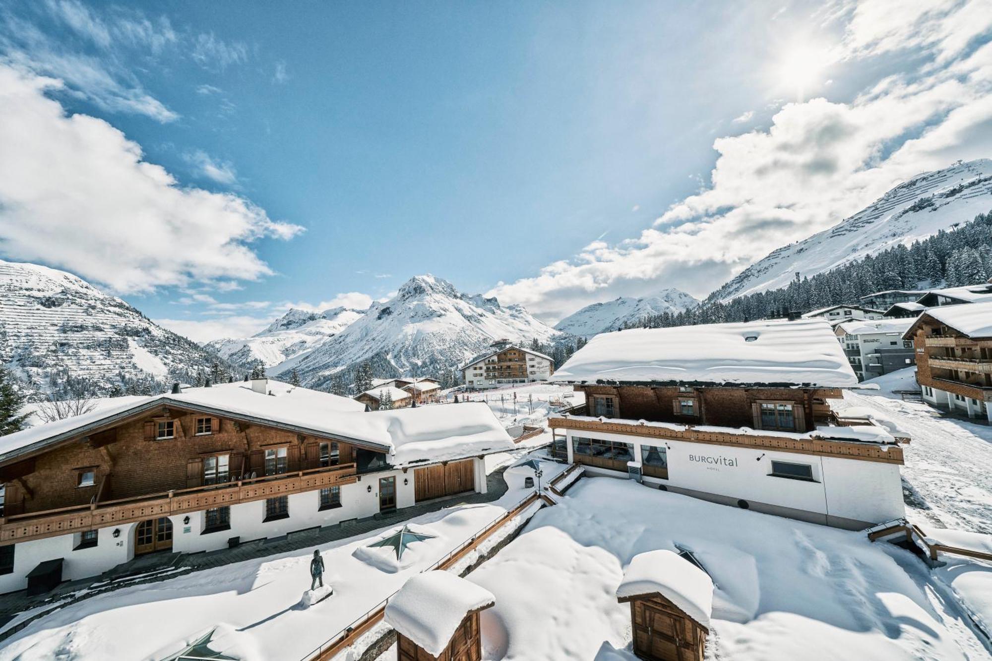 Burg Vital Resort Lech am Arlberg Exterior foto