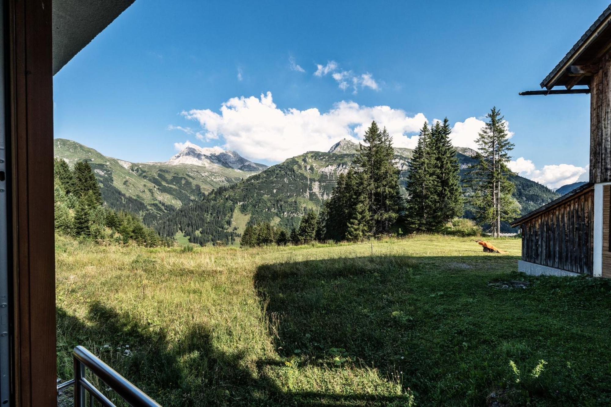 Burg Vital Resort Lech am Arlberg Exterior foto