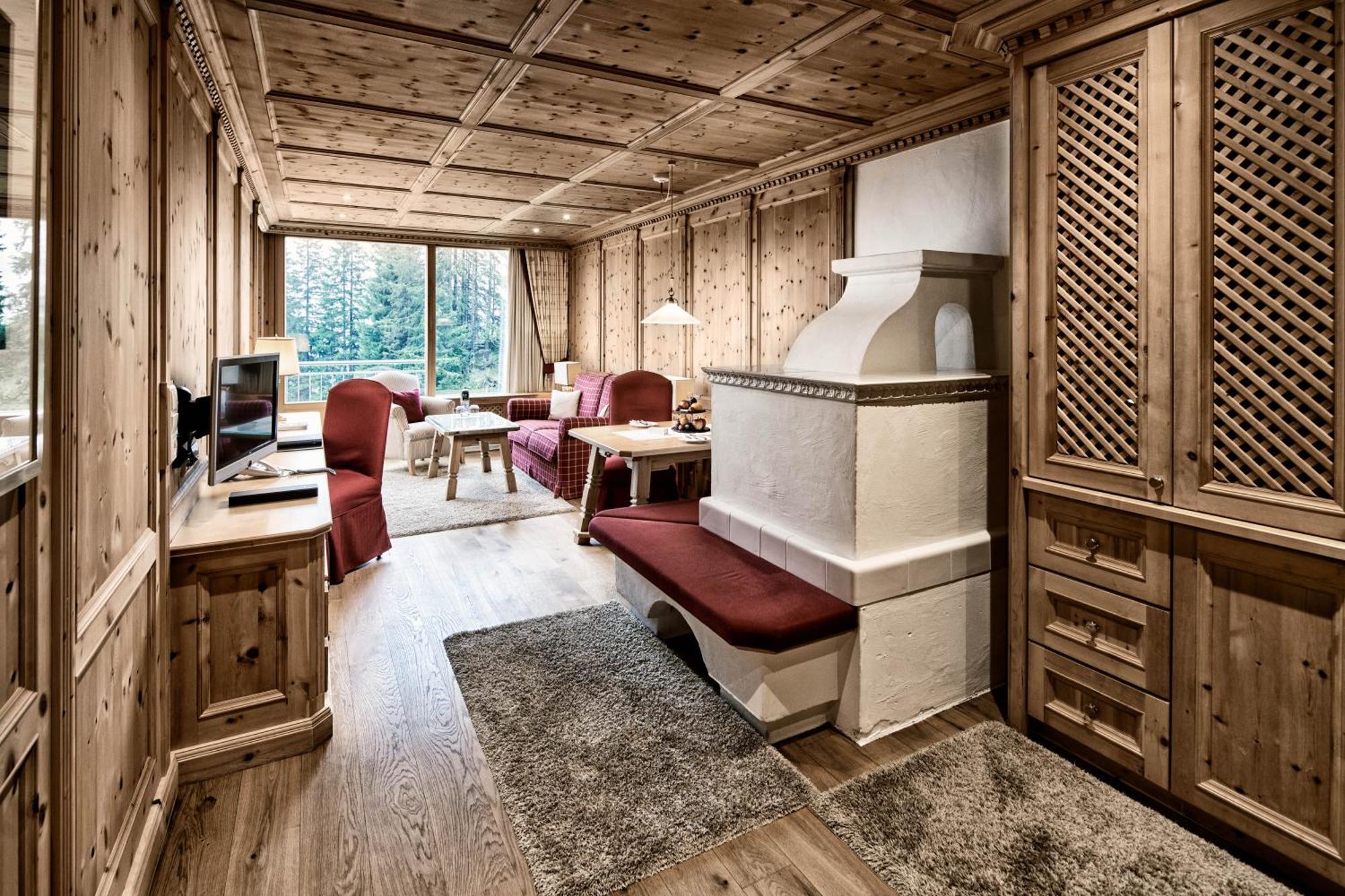 Burg Vital Resort Lech am Arlberg Exterior foto