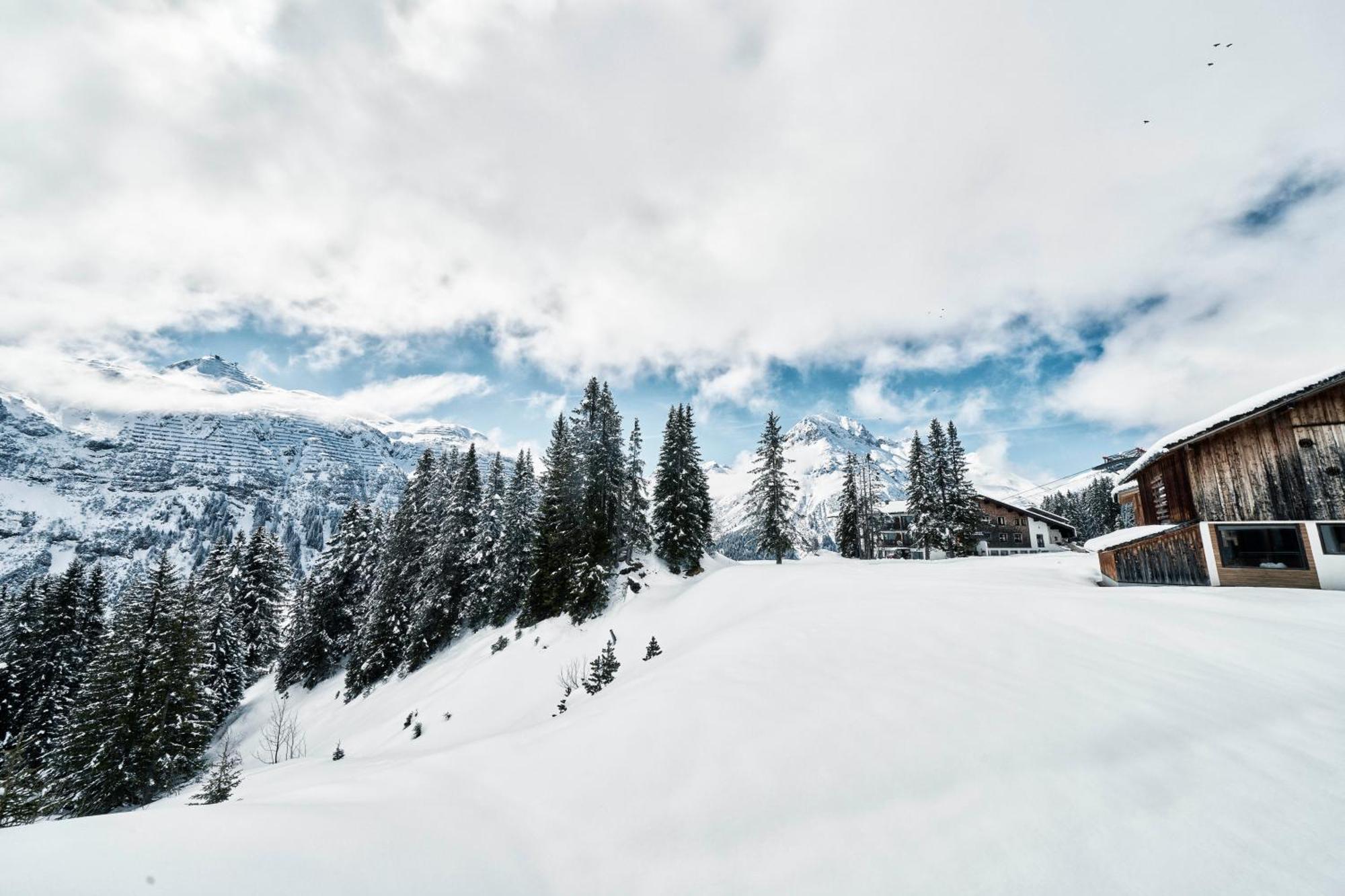 Burg Vital Resort Lech am Arlberg Exterior foto