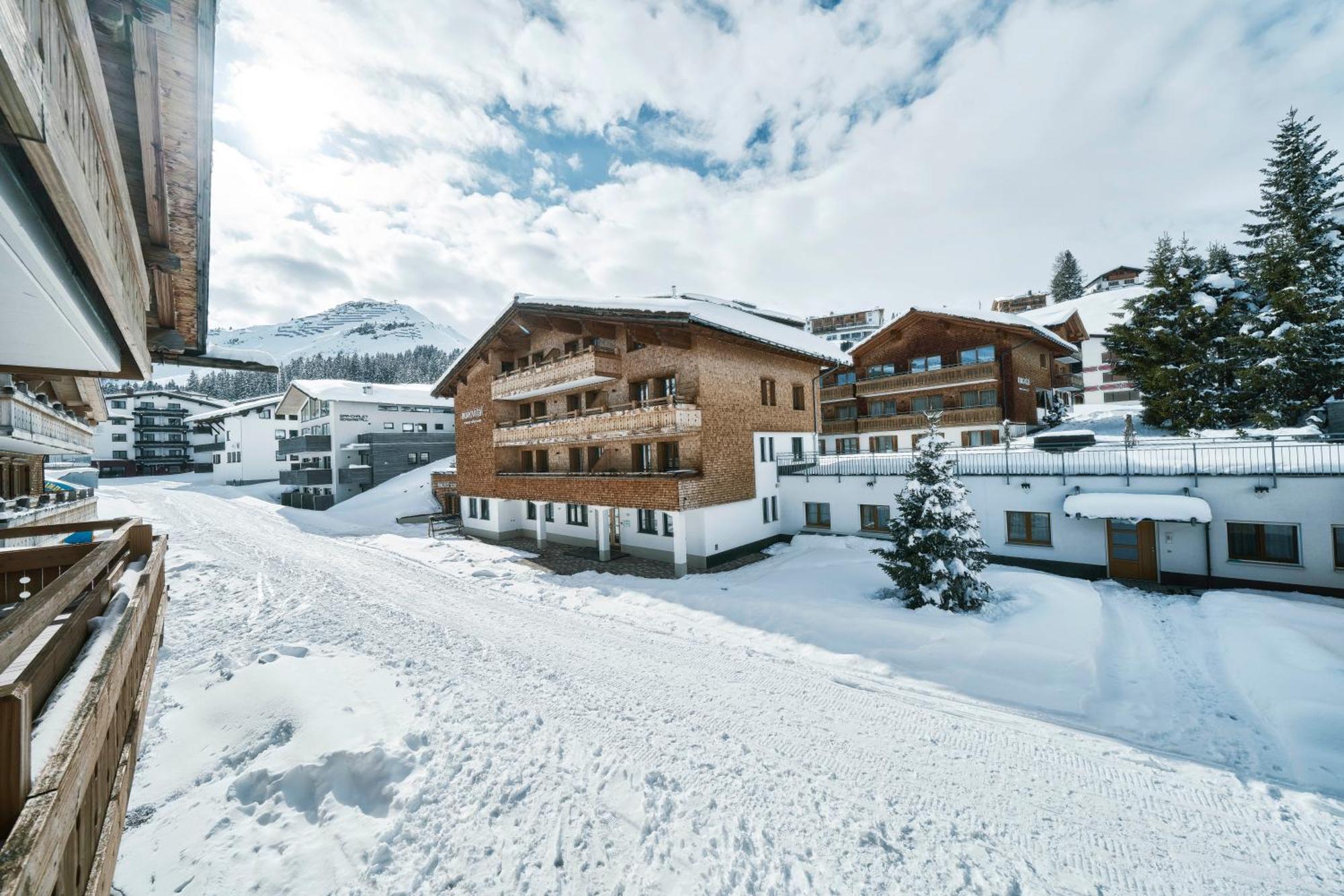 Burg Vital Resort Lech am Arlberg Exterior foto